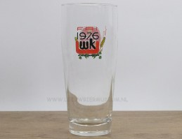 leeuw bier opdruk FAI 1976 achterzijde